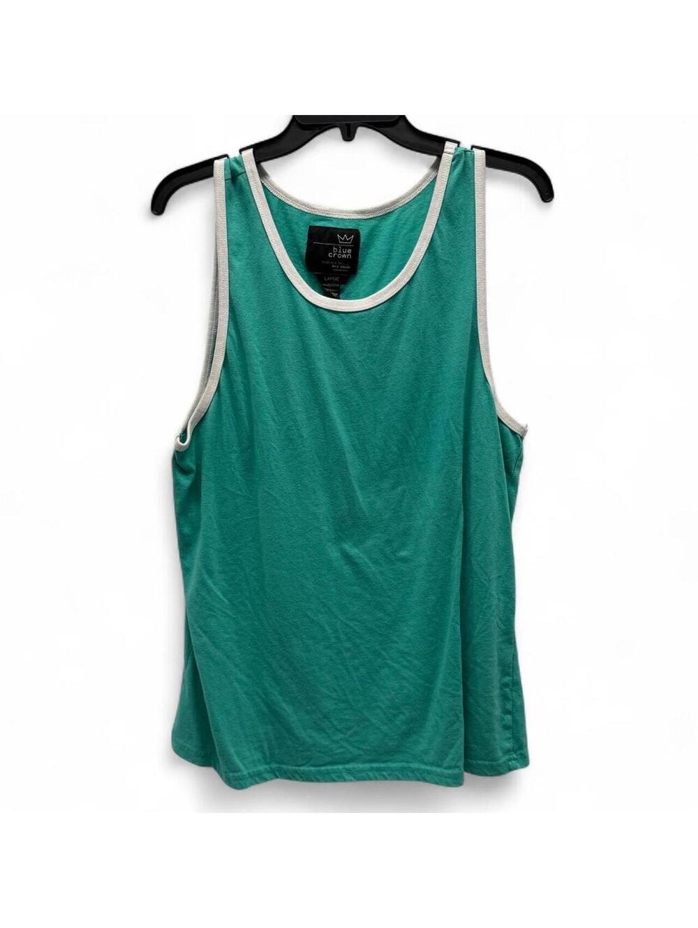 Blue Crown Teal Tank